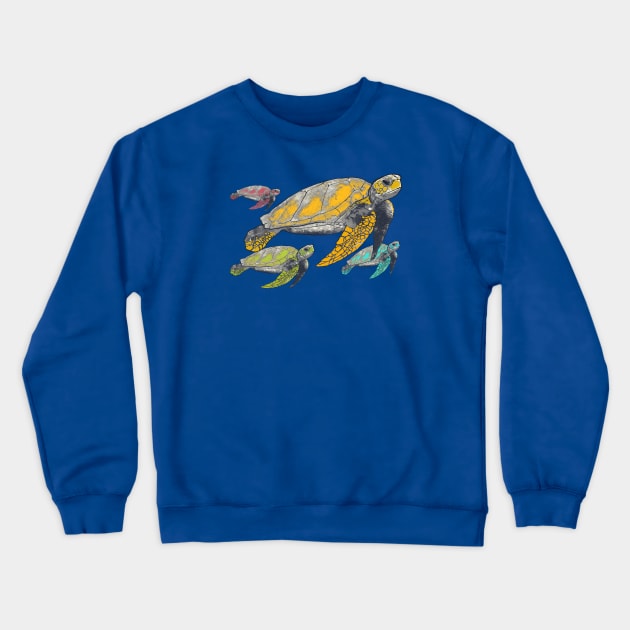 four tortugas Crewneck Sweatshirt by martinskowsky